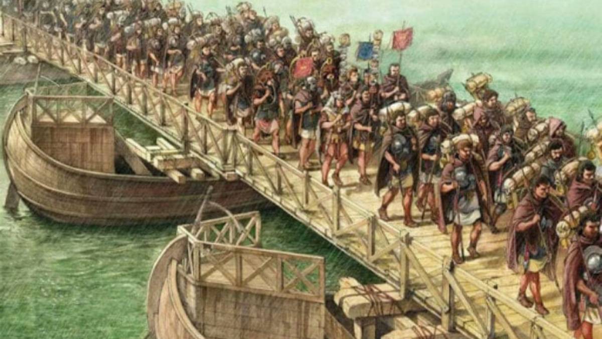 Un ponte che viene da lontano e non si sa se andrà lontano