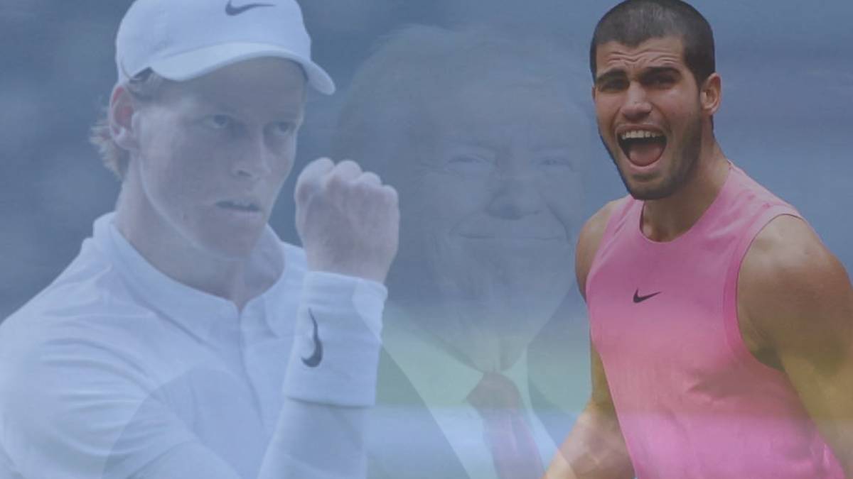 Sinner-Alcaraz in campo e Trump sugli spalti: lo spettacolo è assicurato