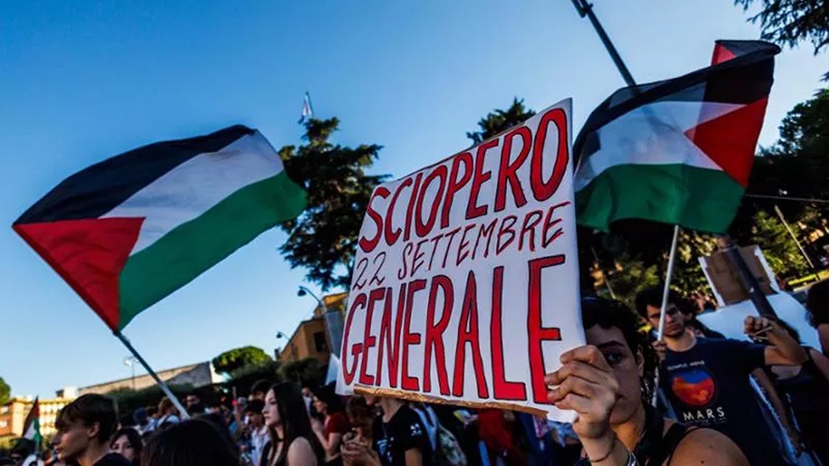 Sciopero generale: domani oltre 70 piazze italiane in mobilitazione per Gaza