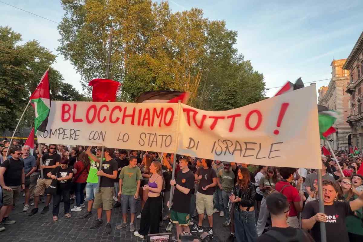 Scioperi al fianco della Sumud. Si va verso un blocco europeo?