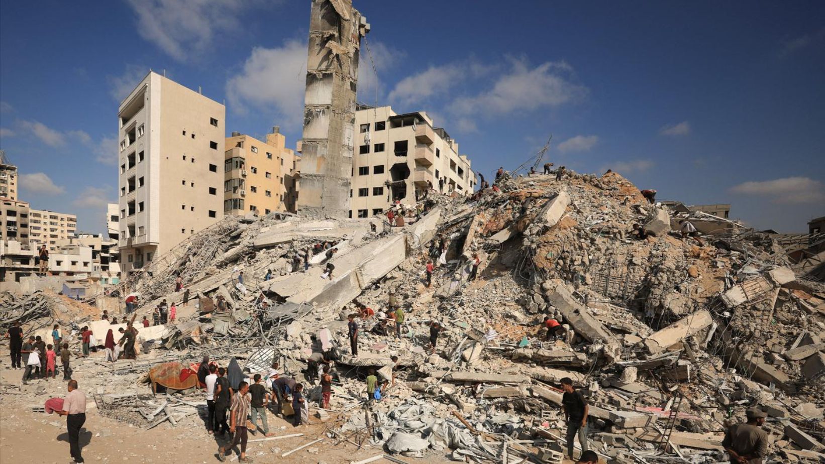 La realtà in Palestina: morti dirette e indirette