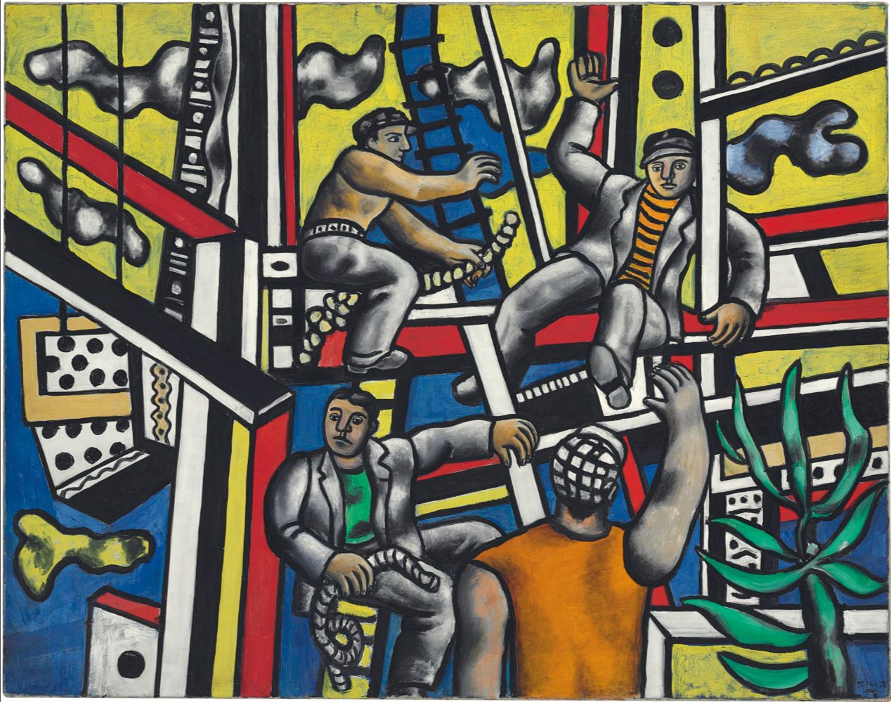 L'arte di Fernand Léger arriva a Venaria Reale