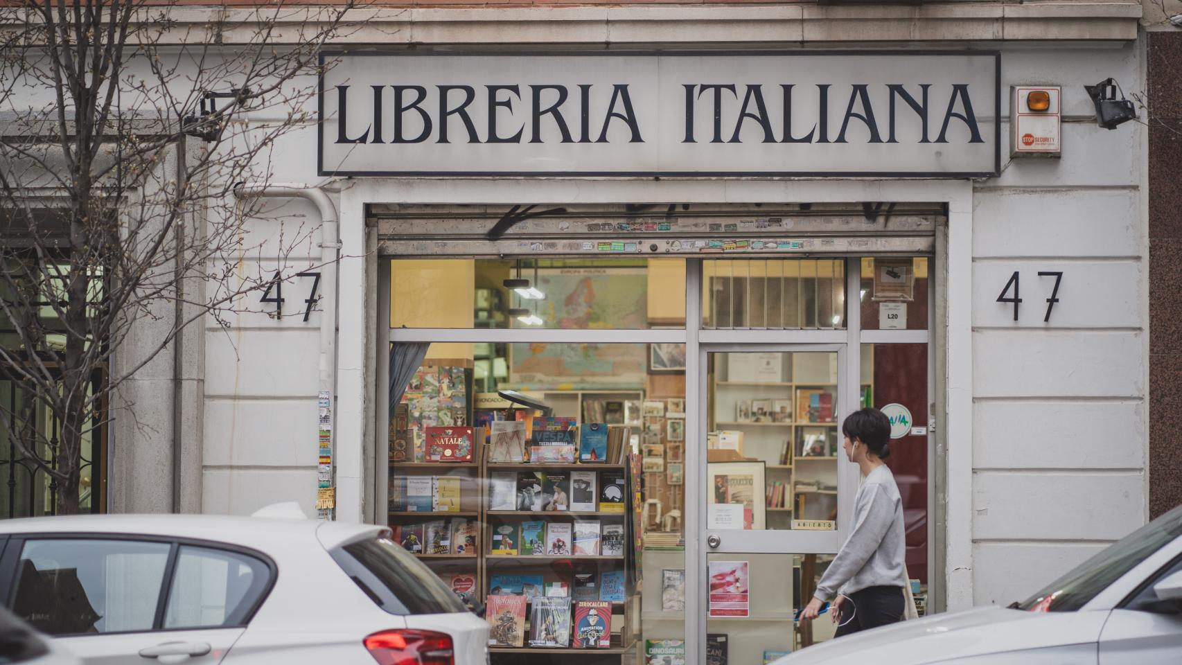Rinasce la Libreria Italiana di Madrid grazie a 4 donne coraggiose