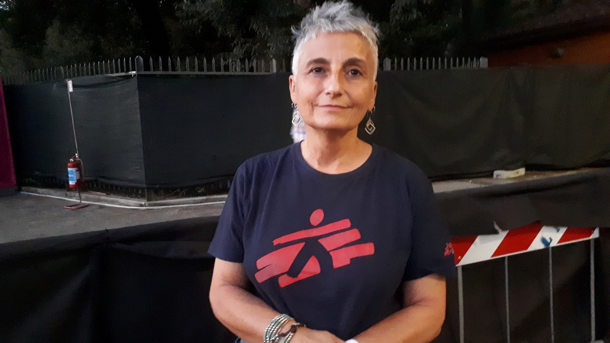 Monica Minardi di Medici senza frontiere Italia a “Sos Palestina!”: “Non rassegniamoci al genocidio di Gaza”