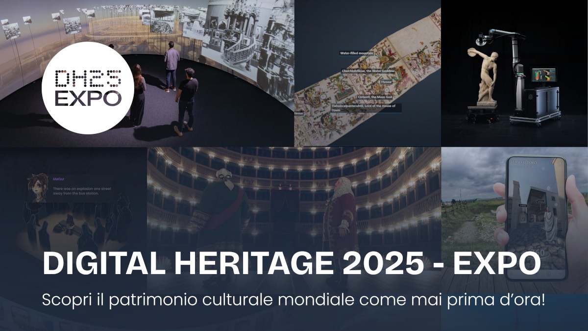 Siena ospita il “Digital Heritage International Congress & Expo”
