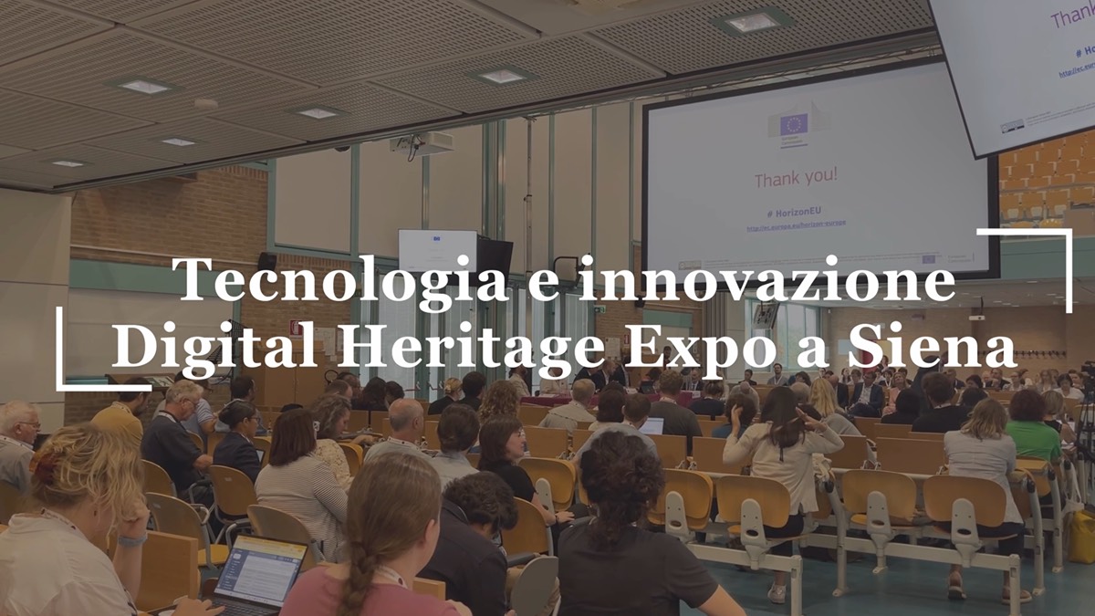 Università di Siena: al via il “Digital Heritage 2025”