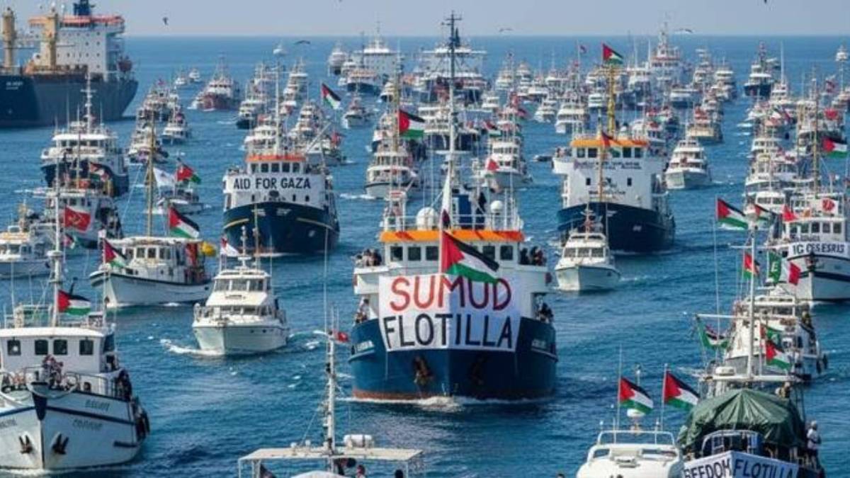 Israele: “Questa flottiglia, organizzata da Hamas, è destinata a servire Hamas”