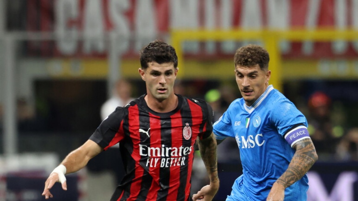 Serie A: il Milan balza in testa, quattro le squadre al vertice separate da solo un punto