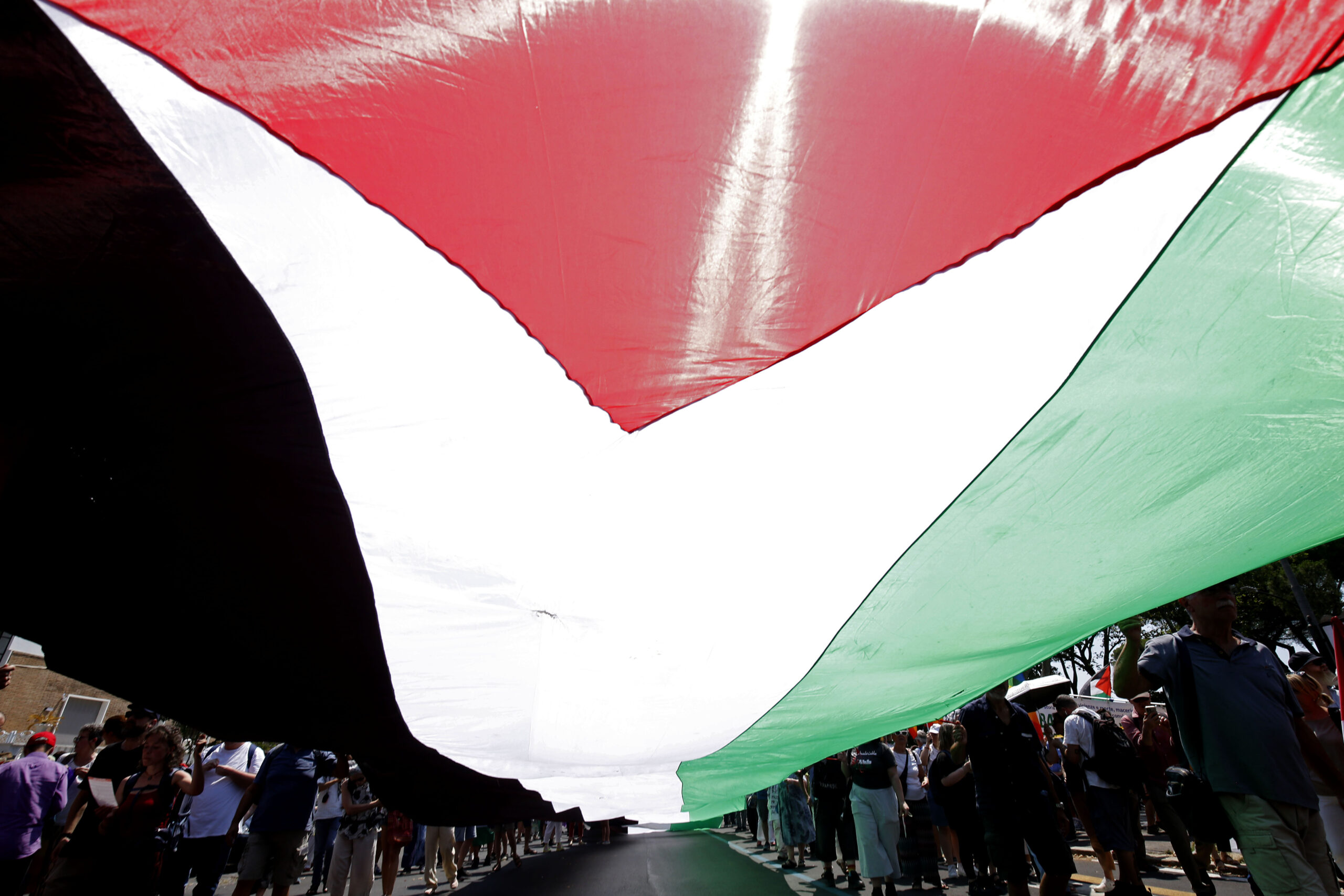 Una parte della Global Sumud Flotilla è già a Tunisi