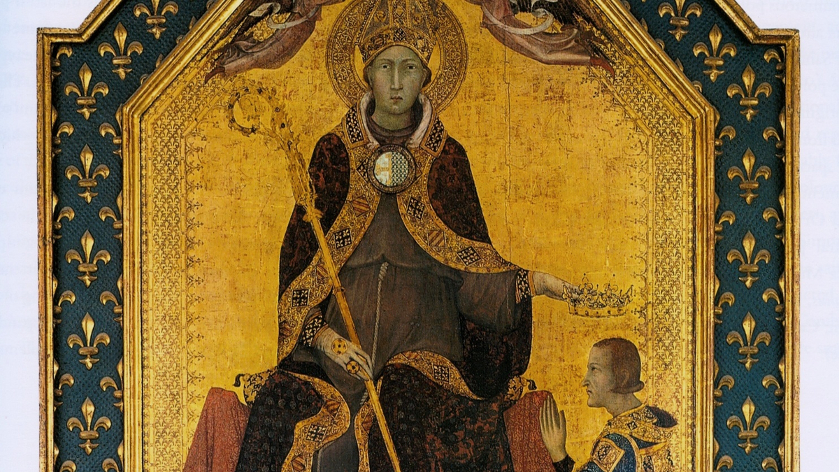San Ludovico da Tolosa: parte il restauro della pala angioina di Simone Martini