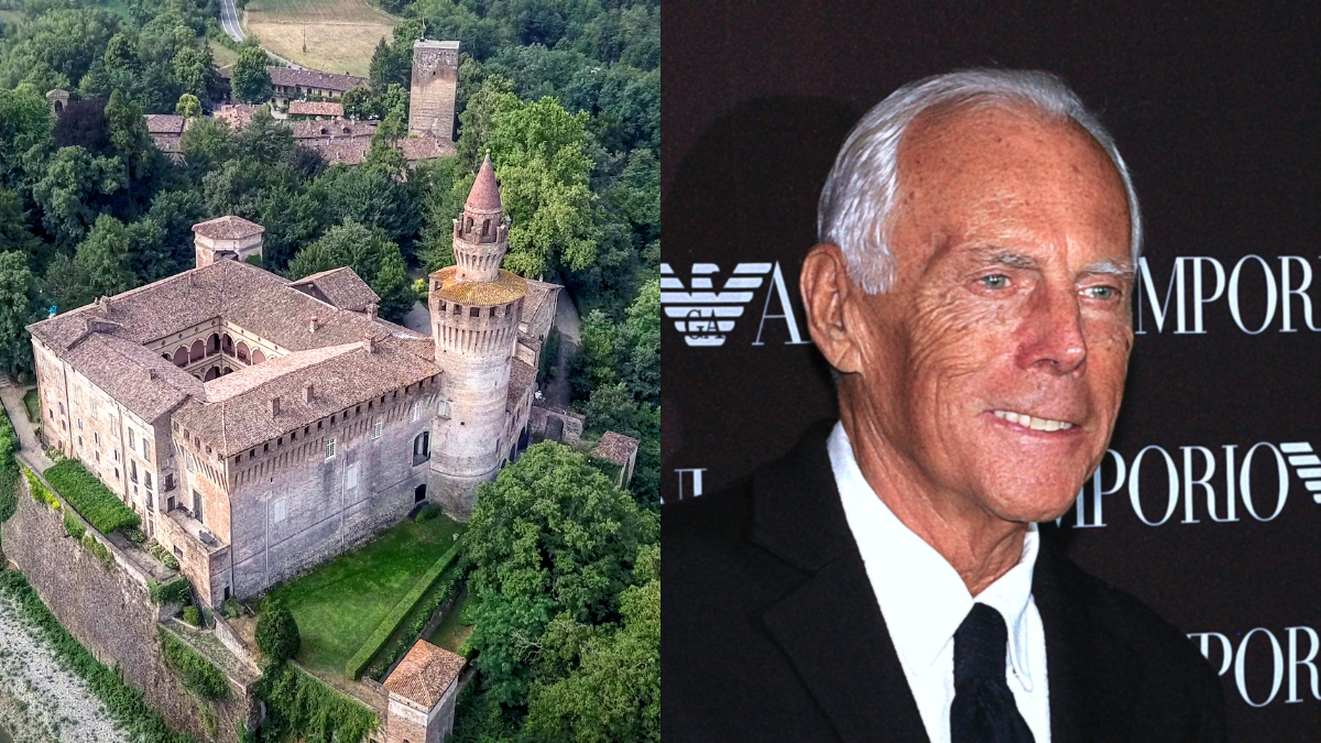 Giorgio Armani, l’ultimo saluto nella sua Valtrebbia