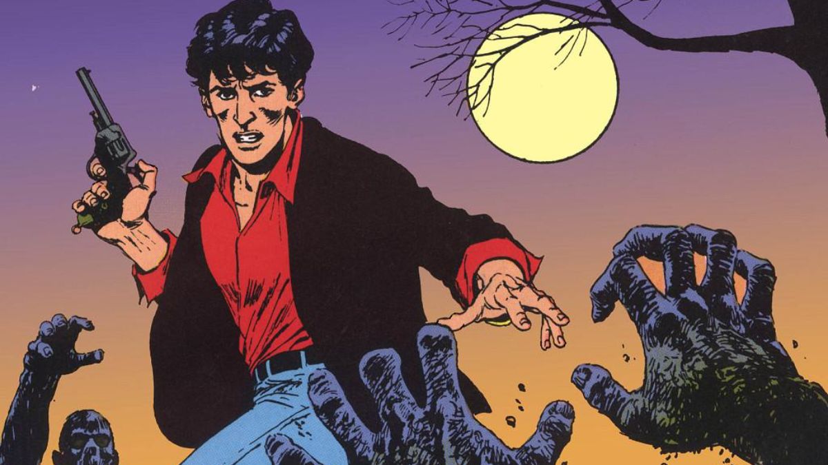 Dylan Dog, così umano da risultare misterioso