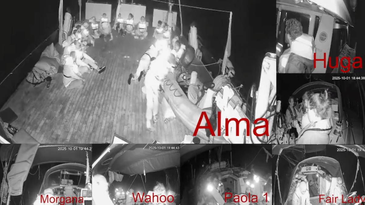 Col buio dello Yom Kippur, Israele abborda infine la Flotilla