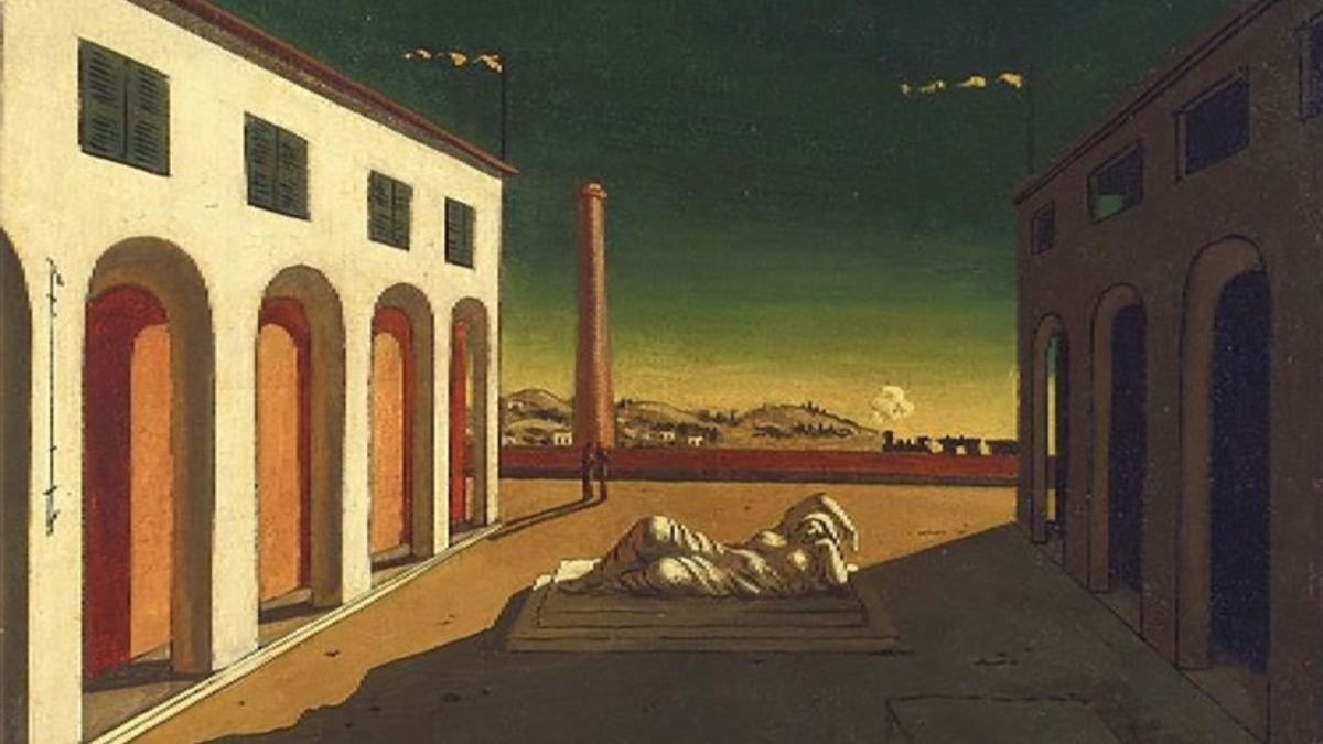 Giorgio De Chirico: l'ultima metafisica a Modena