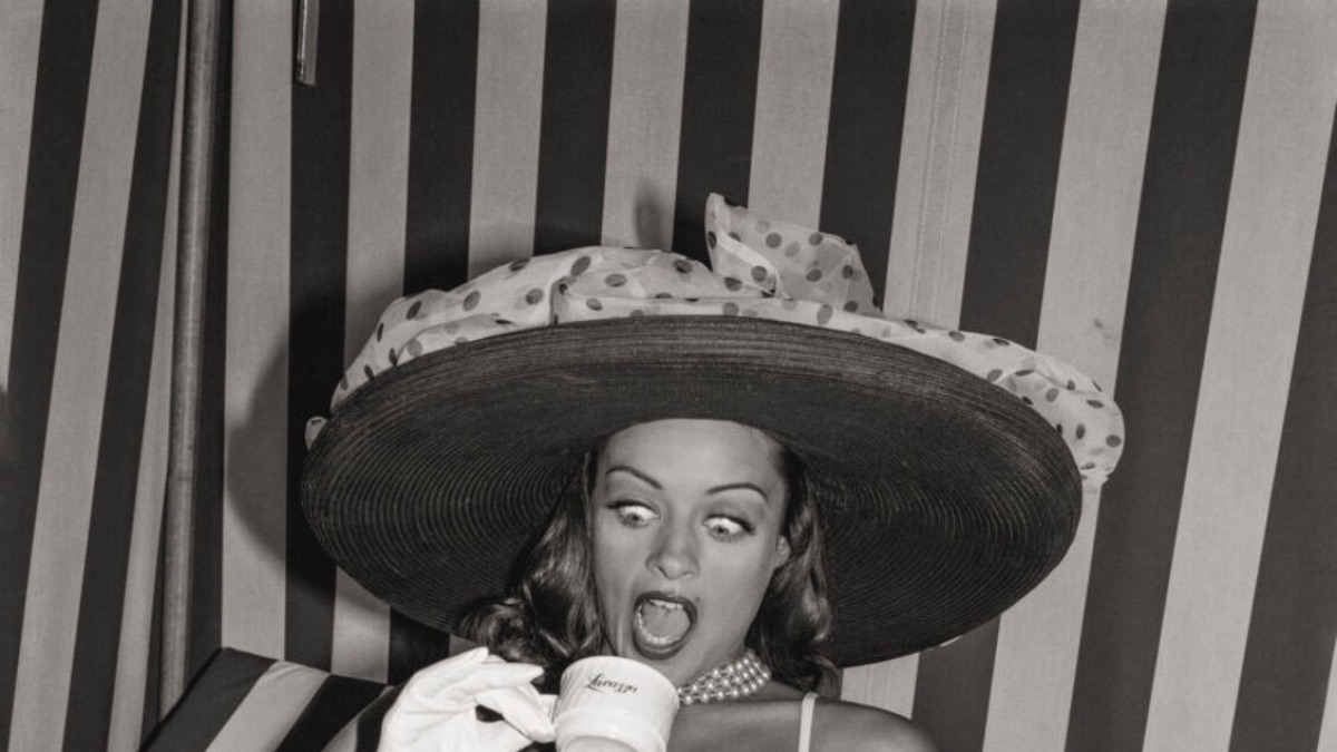 Al filatoio di Caraglio gli “Intrecci” di Helmut Newton tra moda, arte e provocazione