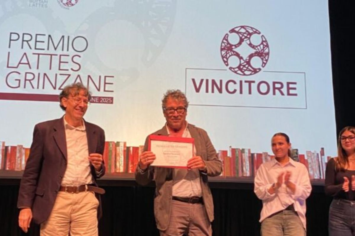 Sandro Veronesi trionfa al Premio Lattes Grinzane 2025