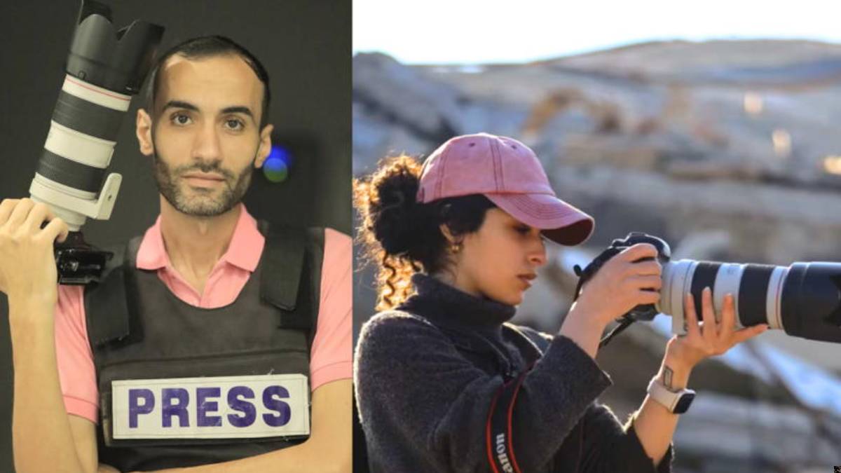 Oltre 100 giornalisti chiedono al ministro Tajani di far arrivare in Italia due reporter di Gaza premiati per la pace