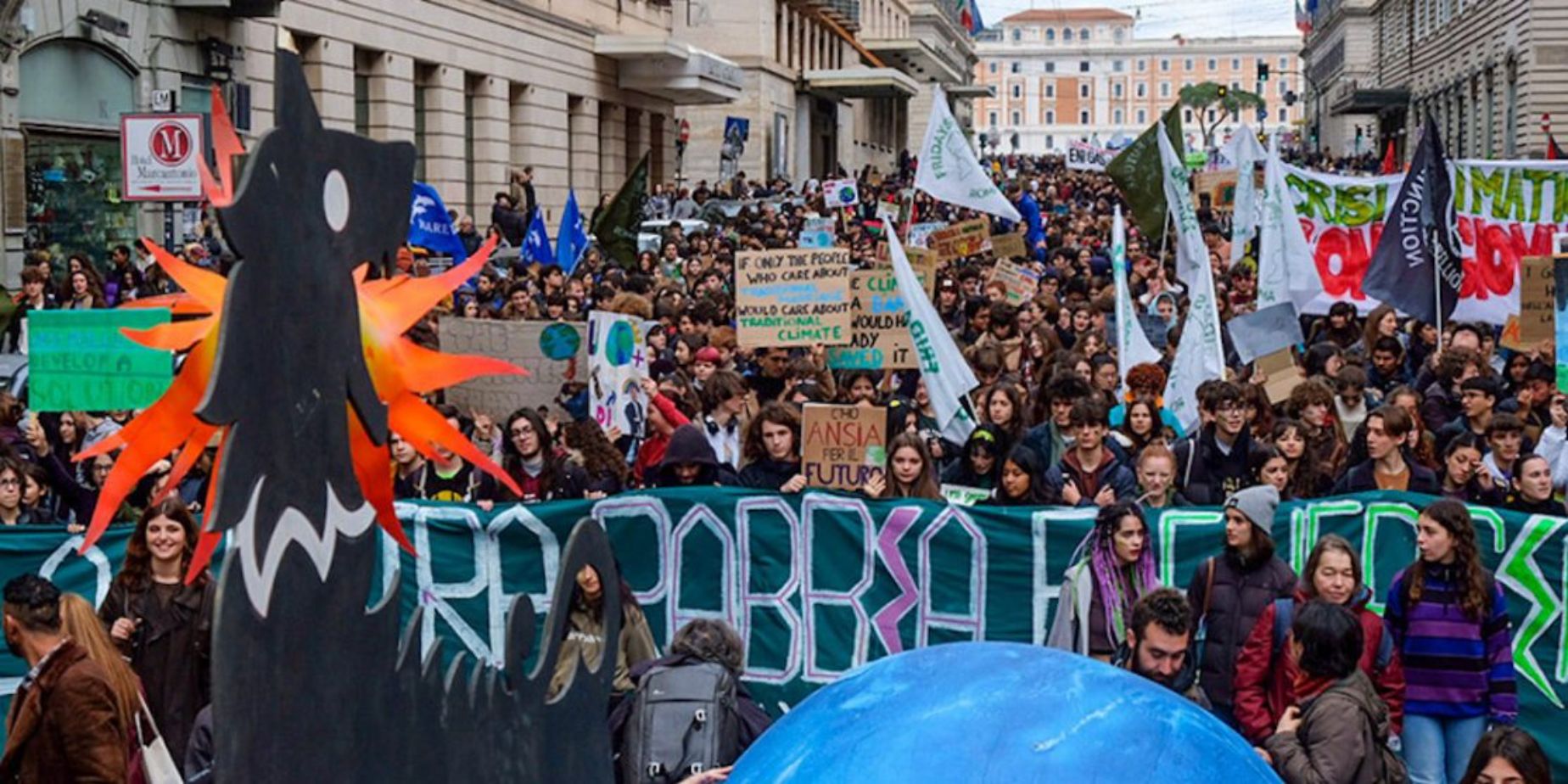 Climate Pride, una manifestazione per la giustizia climatica