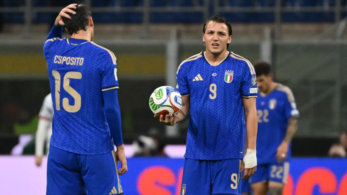 Italia-Norvegia 1 - 4: gli azzurri crollano sotto i colpi di Haaland