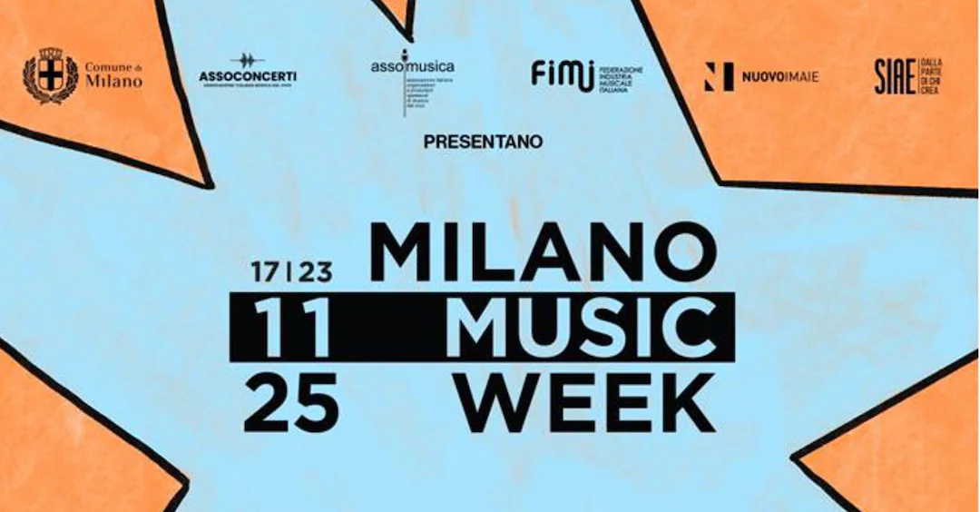 Milano Music Week: il programma di venerdì 21 novembre