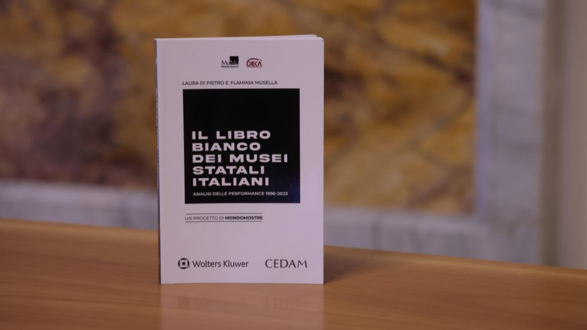 Trent'anni di vita dei musei italiani raccontati in un "libro bianco"
