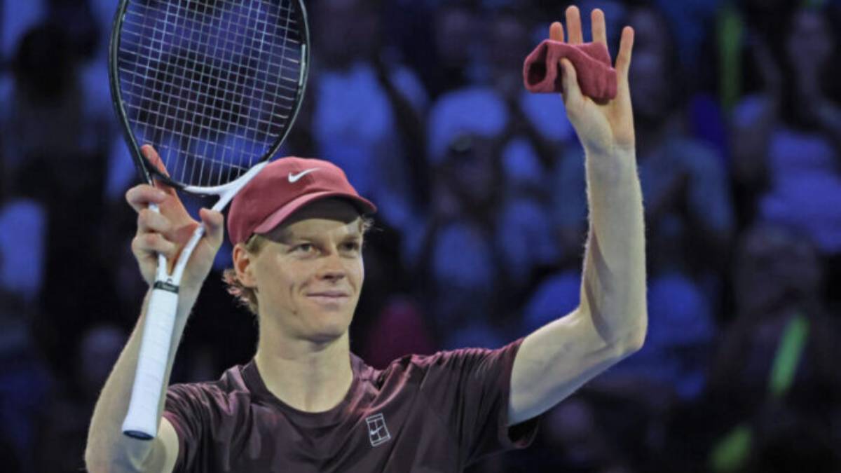 Sinner vince alle 'finals' di Torino contro il suo rivale amico Alcaraz