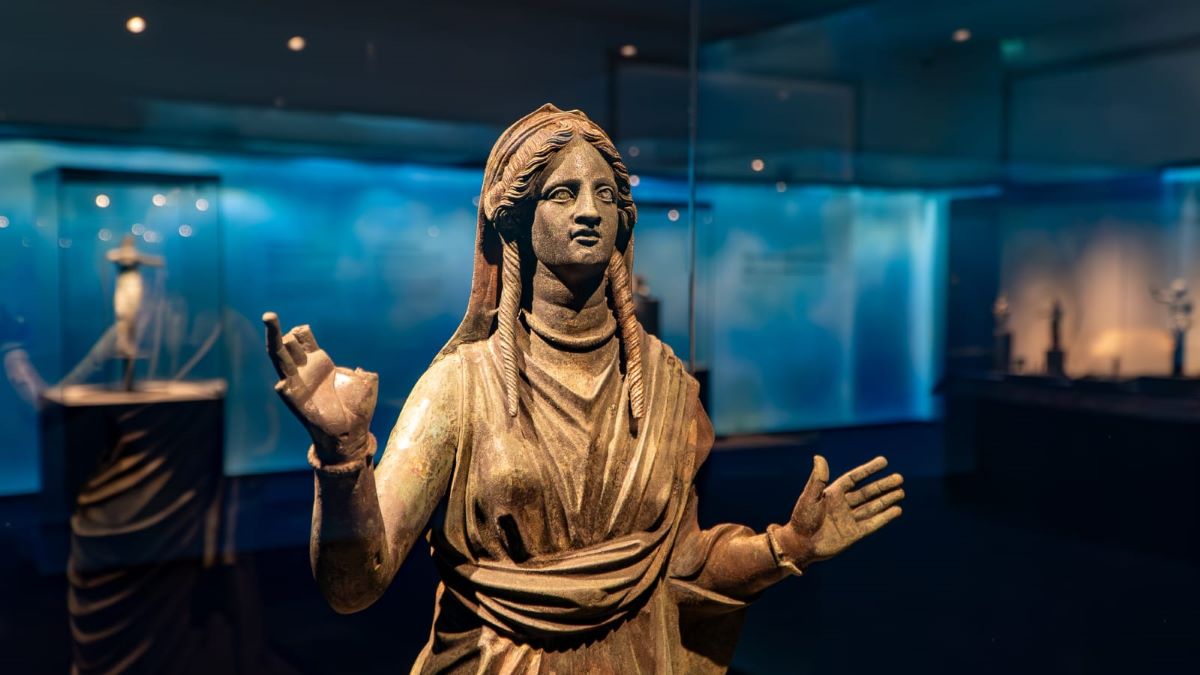 I Bronzi di San Casciano negli Stati Uniti nel 2026