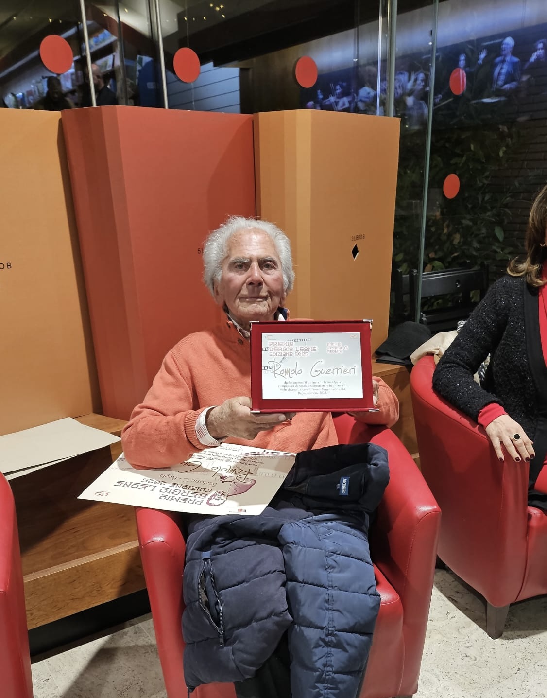 A Romolo Guerrieri il Premio Sergio Leone 2025 per la regia