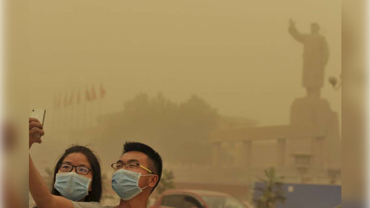 La Cina respira meglio, ma non ovunque: l’inquinamento si sposta verso ovest 