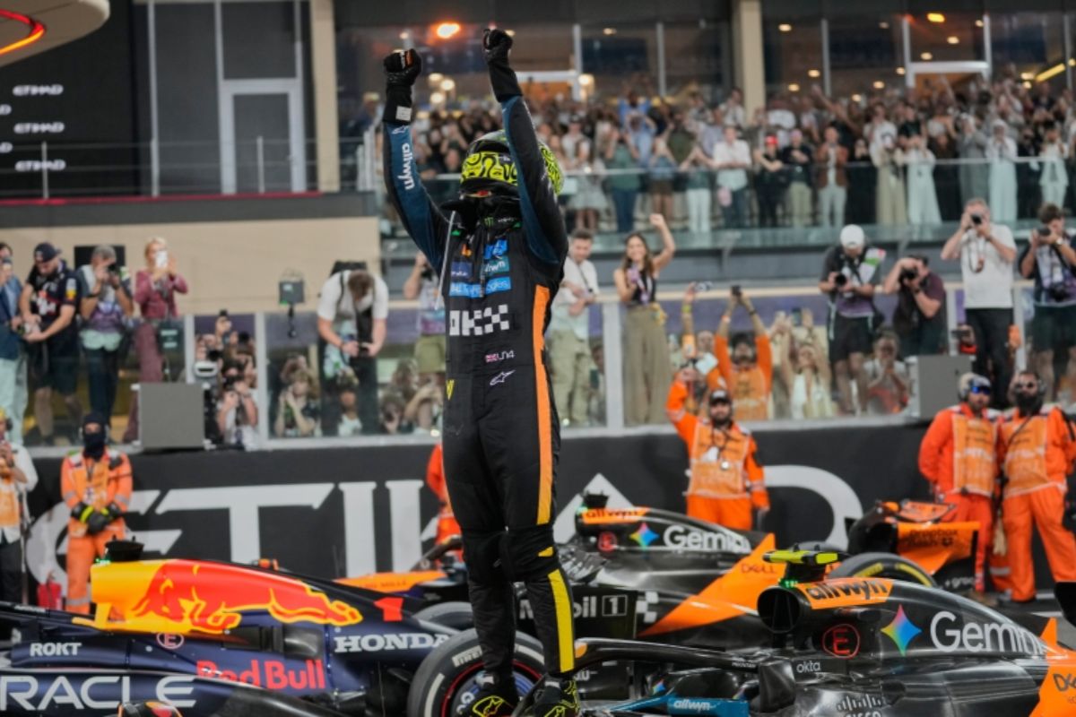 Lando Norris è campione del mondo: trionfo al fotofinish su Verstappen
