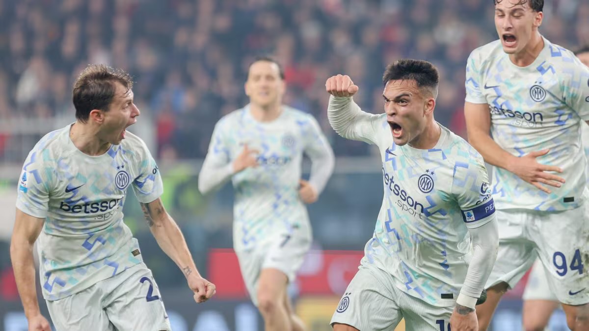 Serie A: l’Inter si prende la testa del campionato, la Juventus risorge mentre continua la crisi nera della Fiorentina