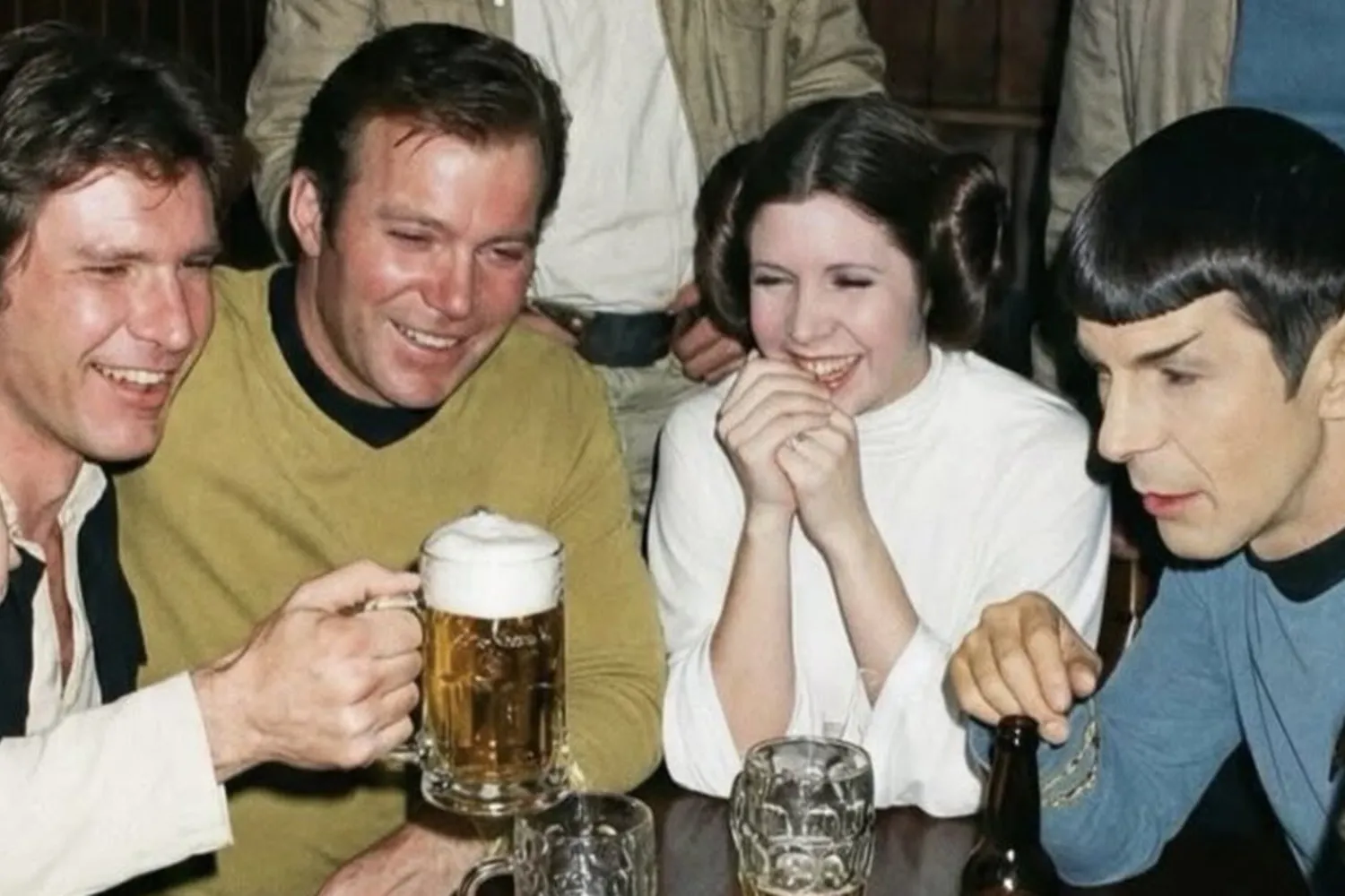 Tra video impossibili e set leggendari: l'intelligenza artificiale conquista i social