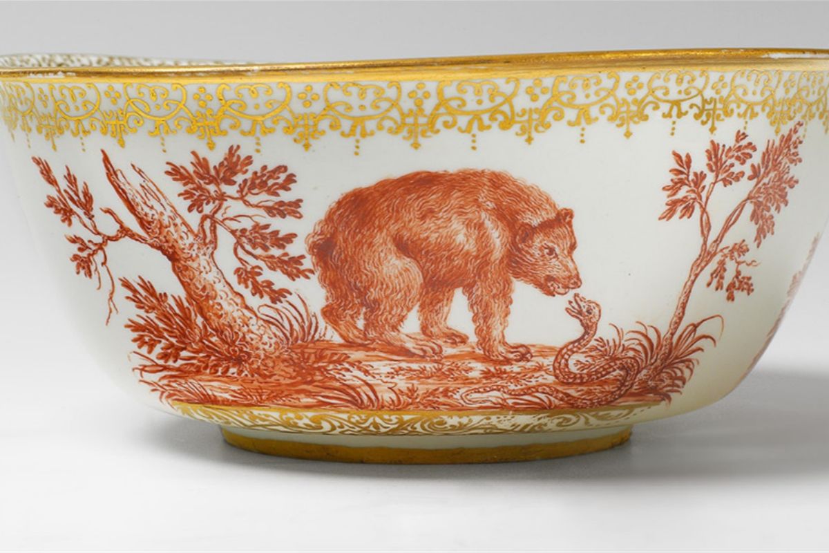 1056-961-After-Johann-Elias-Ridinger-A-Meissen-Boett-b A Faenza una mostra sulle porcellane degli hausmaler