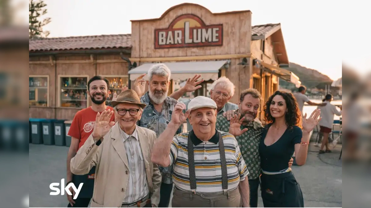 Nuovo appuntamento con “I delitti del BarLume”, su Sky Cinema