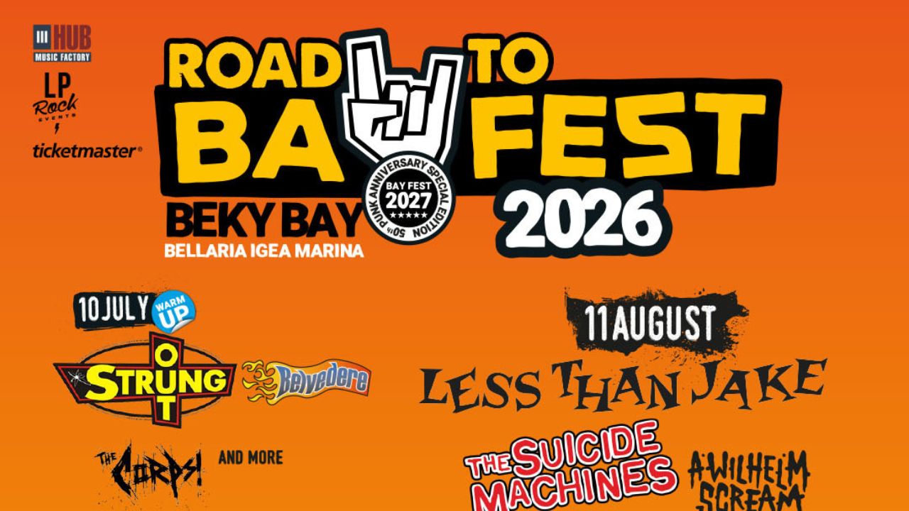 “Road to bay Fest”: in Romagna si festeggia i 50 anni dalla nascita del punk