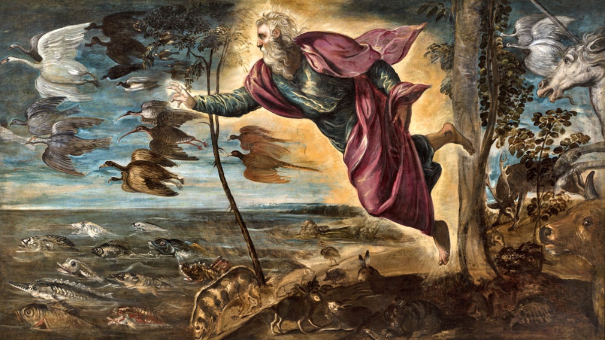 Venezia, svelati i segreti della “Genesi” di Tintoretto