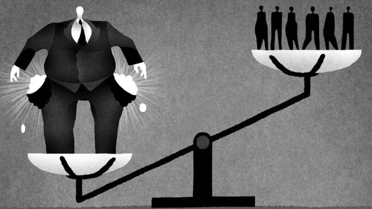 Quando la disuguaglianza diventa sistema