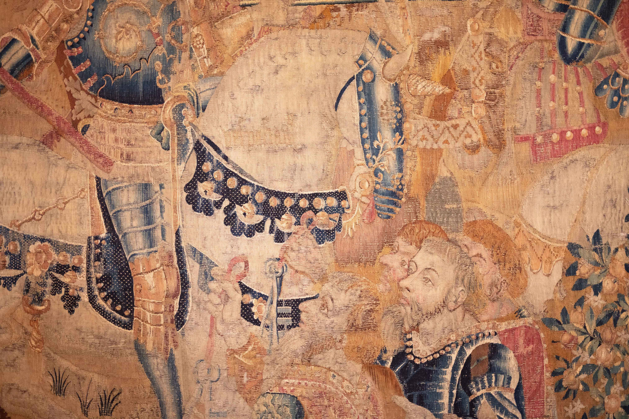 Torna a Venezia l'arazzo del Quattrocento