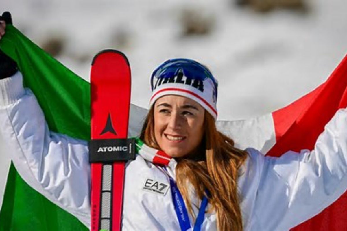 Tre medaglie per l'Italia: bronzo per Goggia e Dalmasso, argento nella staffetta mista del biathlon