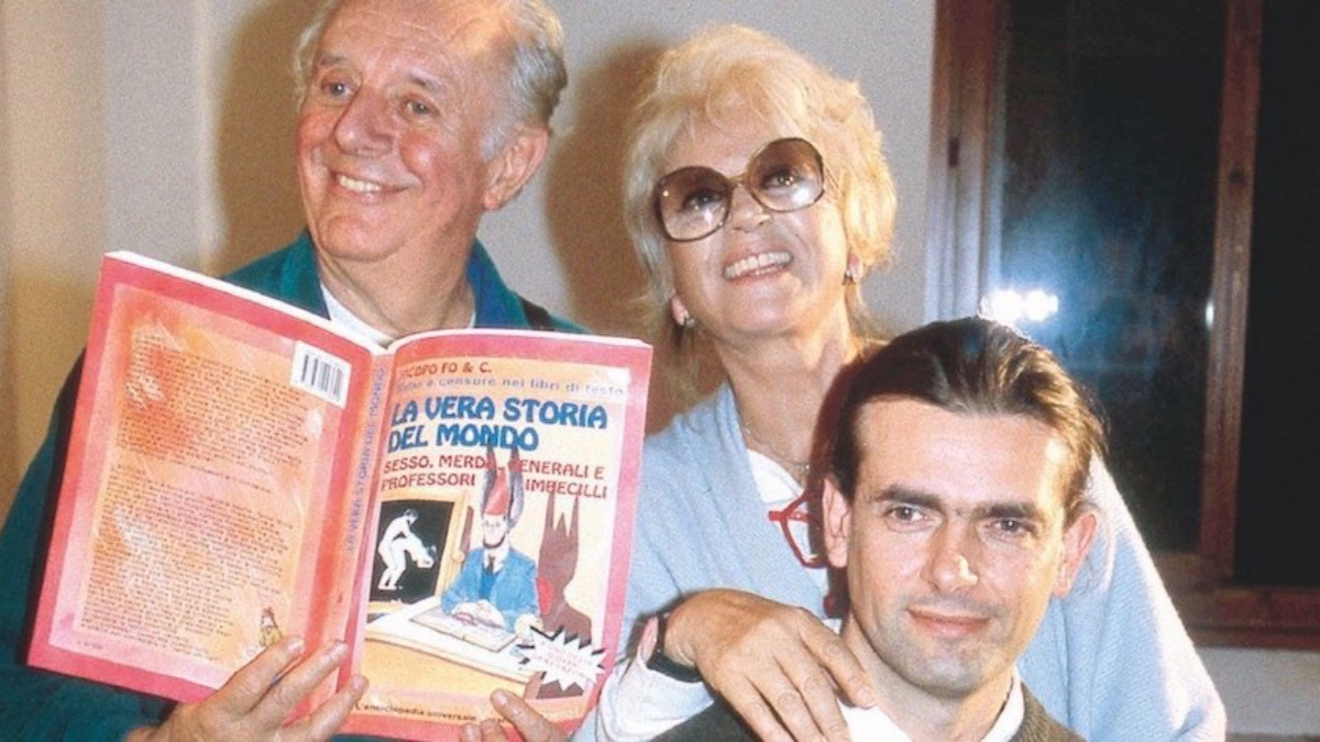 Immagine 1 Jacopo Fo: quel lampo nella casetta rosa mi insegnò tante cose