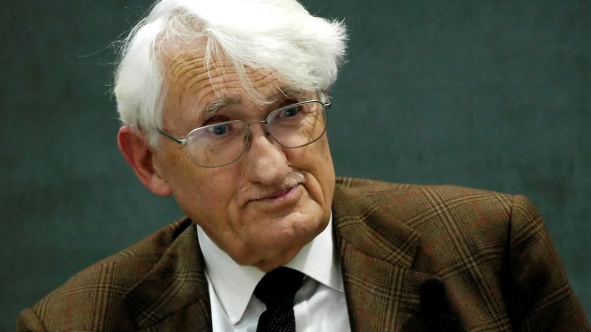 &Egrave; morto J&uuml;rgen Habermas, uno dei pi&ugrave; influenti pensatori del Novecento