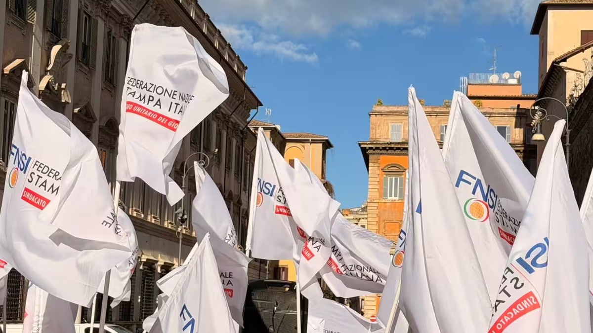 Sciopero dei giornalisti, scontro tra Fnsi e Fieg sul contratto