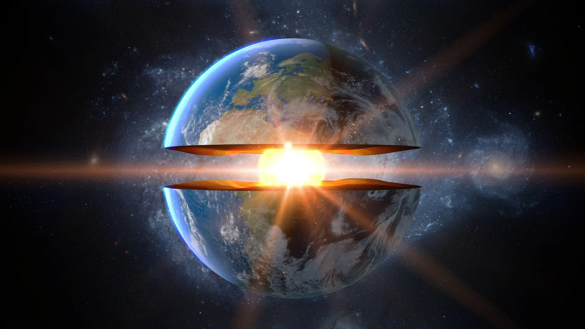 Earth-core-inner-structure-with-geological-layers.jpg Inversione dei flussi sotto il Pacifico, si sposta il ferro liquido del nucleo terrestre