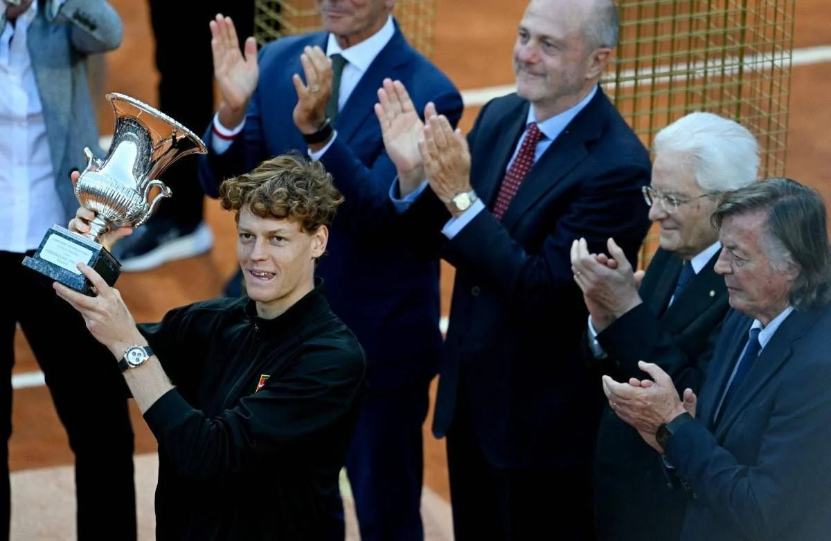 Sinner trionfa anche al Foro Italico: sono 6 i Masters 1000 consecutivi