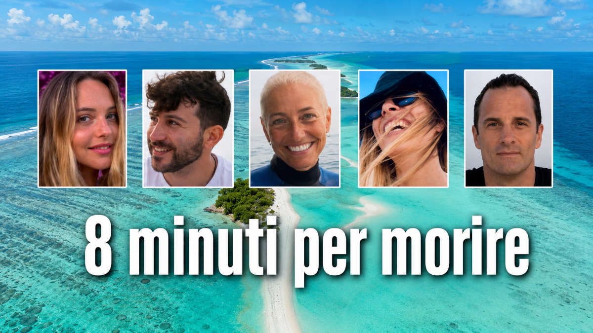 Otto minuti per morire alle Maldive