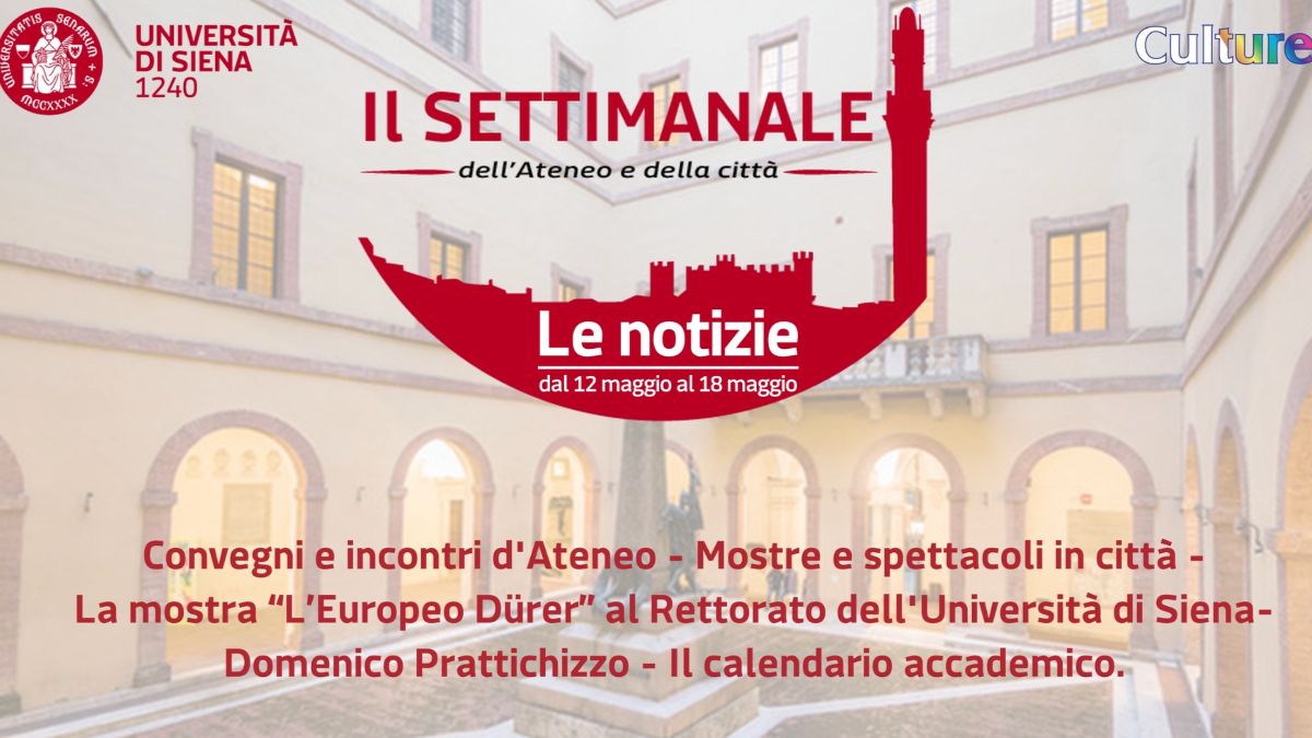 “Il Settimanale” Unisi, al via la sperimentazione di un nuovo rotocalco dell’Ateneo senese