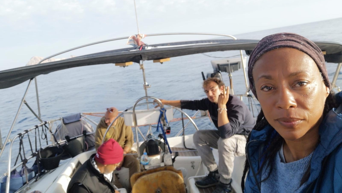 Antonella Bundu, Global Sumud Flotilla