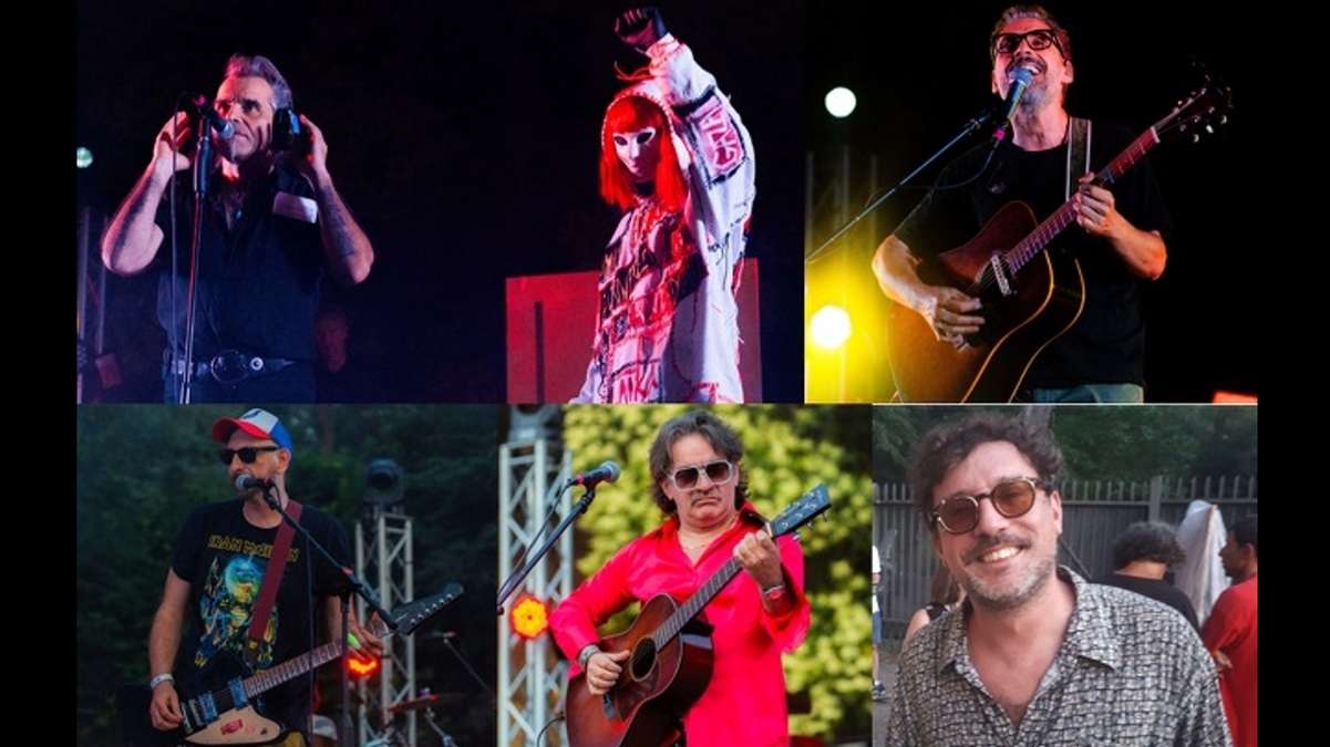 1200 combo OK Brunori, Giancane, Voltarelli e Peyote: “Ci schieriamo per la Palestina perché siamo umani”