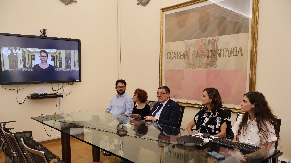 IMG_0721 L'università di Siena presenta il primo Avatar per il supporto psicologico