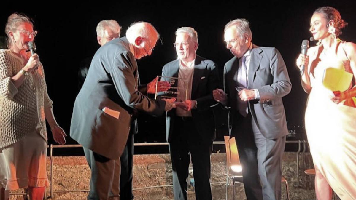 Con 'Luci e eclissi', Alessandro Fo vince il LericiPea “Edito” 2026